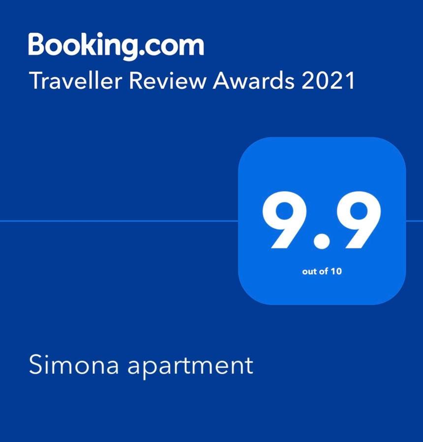 Simona Apartment Μπουργκάς Εξωτερικό φωτογραφία